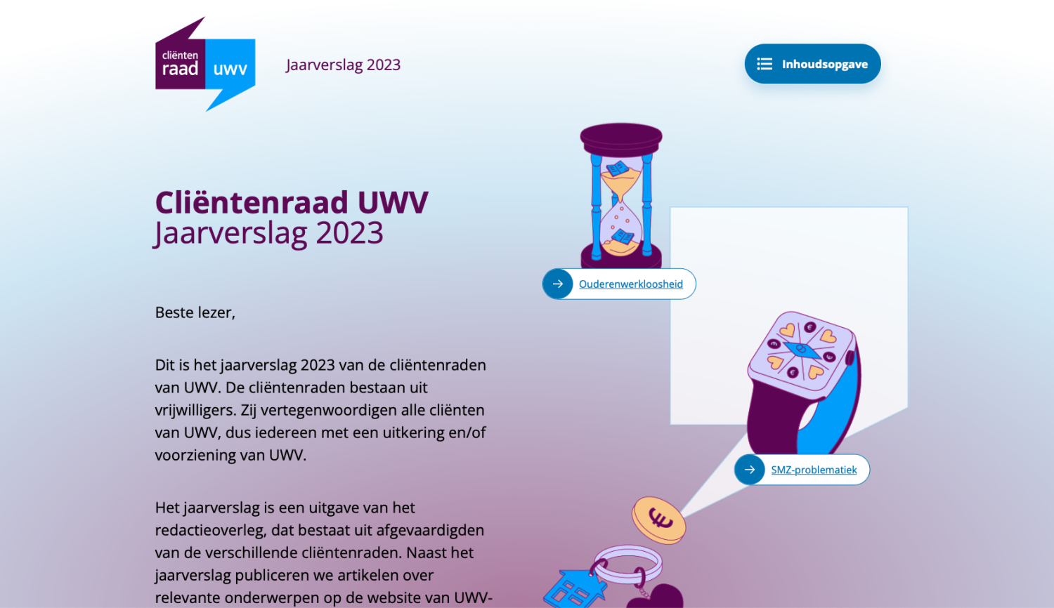 Het jaarverslag 2023: Acties en initiatieven voor verbeterde dienstverlening